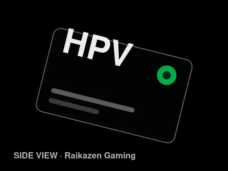 HP Victus 16 (Ryzen 7) — side view