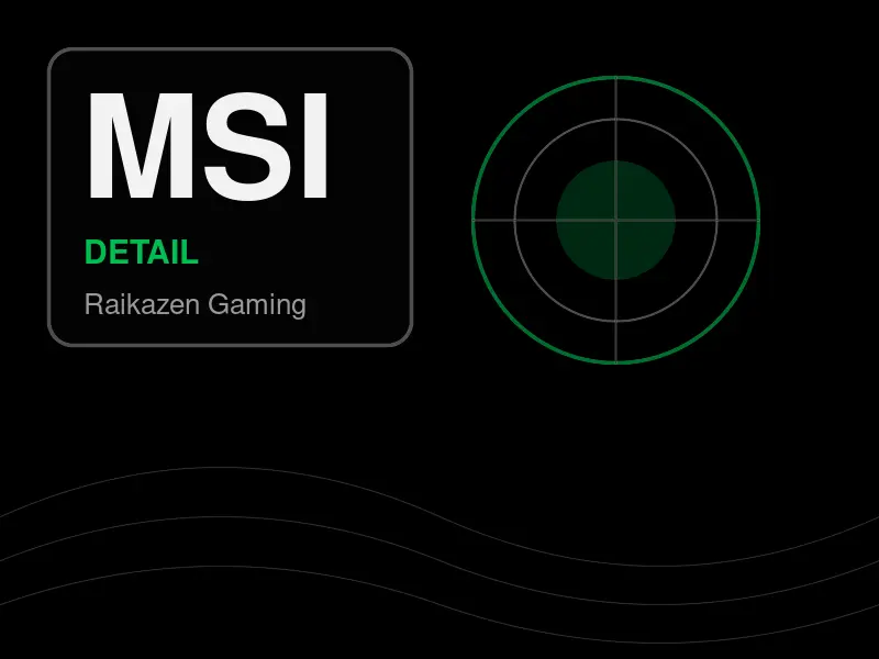 MSI GeForce RTX 4060 VENTUS 2X — detail