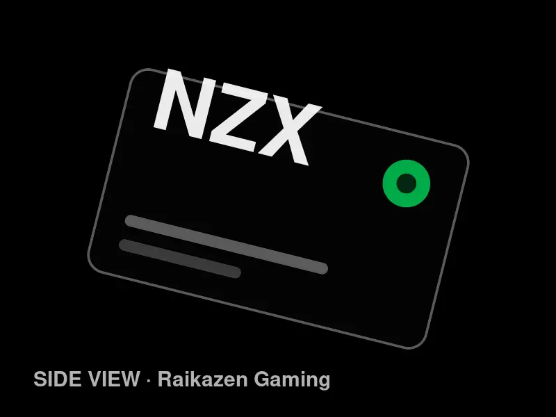 NZXT H5 Flow — side view